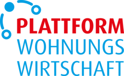 Wort-Logo Plattform Wohnungswirtschaft